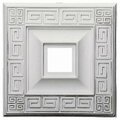 Dwellingdesigns 18 in. W x 18 in. H x 3.50 in. ID x 1.12 in. P Accent, Eris Ceiling Medallion Fits Canopy DW2572376